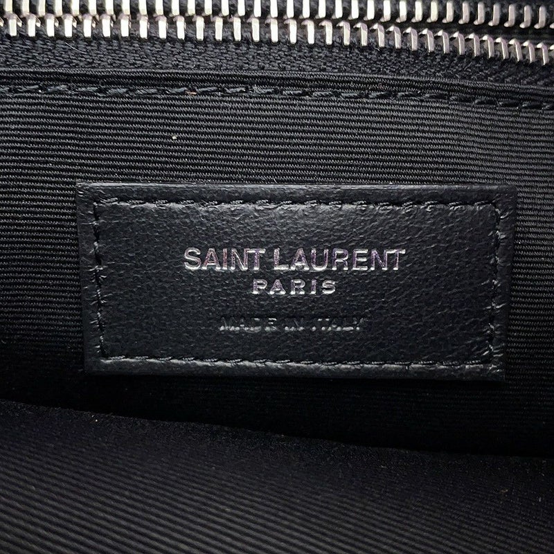 サンローランパリ チェーンショルダー バッグ ルル パファー スモール ファー 577476 SAINT LAURENT PARIS