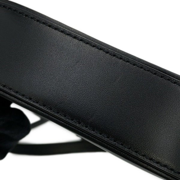 サンローランパリ ショルダーバッグ LE 5 A 7 ミニ バーティカル レザー 735214 SAINT LAURENT PARIS 黒