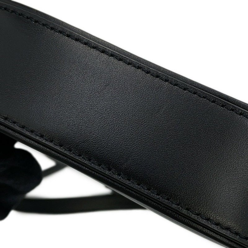 サンローランパリ ショルダーバッグ LE 5 A 7 ミニ バーティカル レザー 735214 SAINT LAURENT PARIS 黒