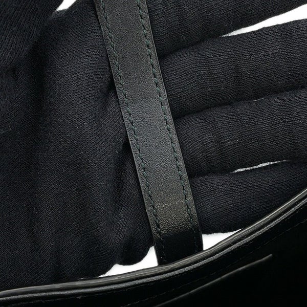 サンローランパリ ショルダーバッグ LE 5 A 7 ミニ バーティカル レザー 735214 SAINT LAURENT PARIS 黒