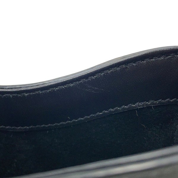 サンローランパリ ショルダーバッグ LE 5 A 7 ミニ バーティカル レザー 735214 SAINT LAURENT PARIS 黒