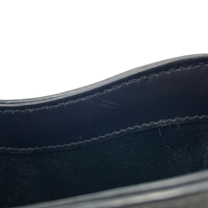 サンローランパリ ショルダーバッグ LE 5 A 7 ミニ バーティカル レザー 735214 SAINT LAURENT PARIS 黒