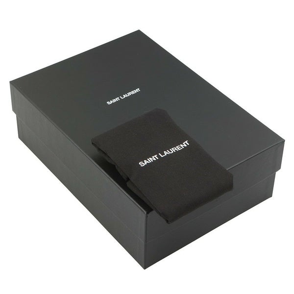 サンローランパリ ショルダーバッグ LE 5 A 7 ミニ バーティカル レザー 735214 SAINT LAURENT PARIS 黒