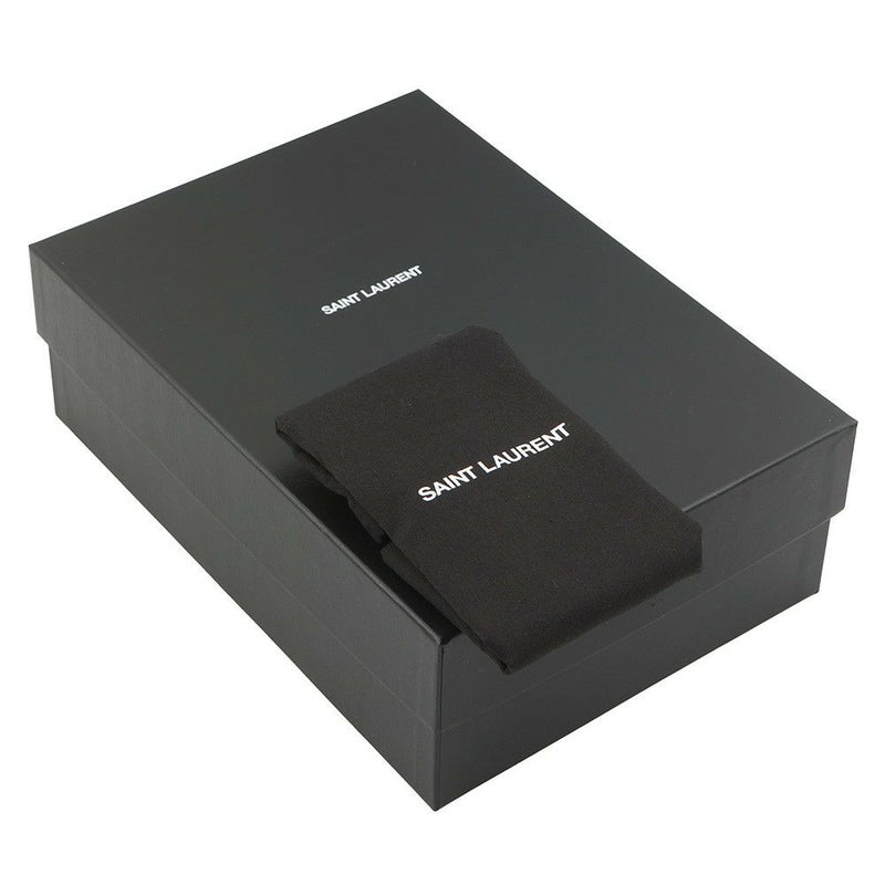 サンローランパリ ショルダーバッグ LE 5 A 7 ミニ バーティカル レザー 735214 SAINT LAURENT PARIS 黒