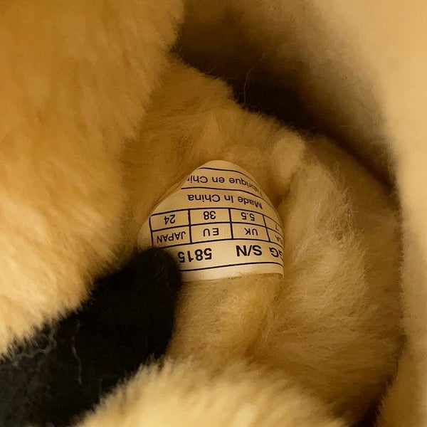 アグ ロングブーツ クラシックトール レディースサイズ7 5815 UGG 靴