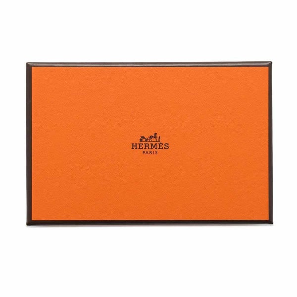 エルメス コインケース カルヴィ デュオ ゴールド/シルバー金具 エプソン B刻印 HERMES 財布