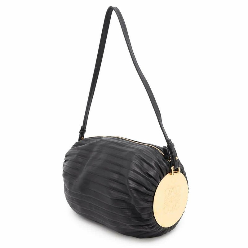 ロエベ ハンドバッグ ブレスレット ポーチ C912P84X02 LOEWE 2wayクラッチバッグ 黒