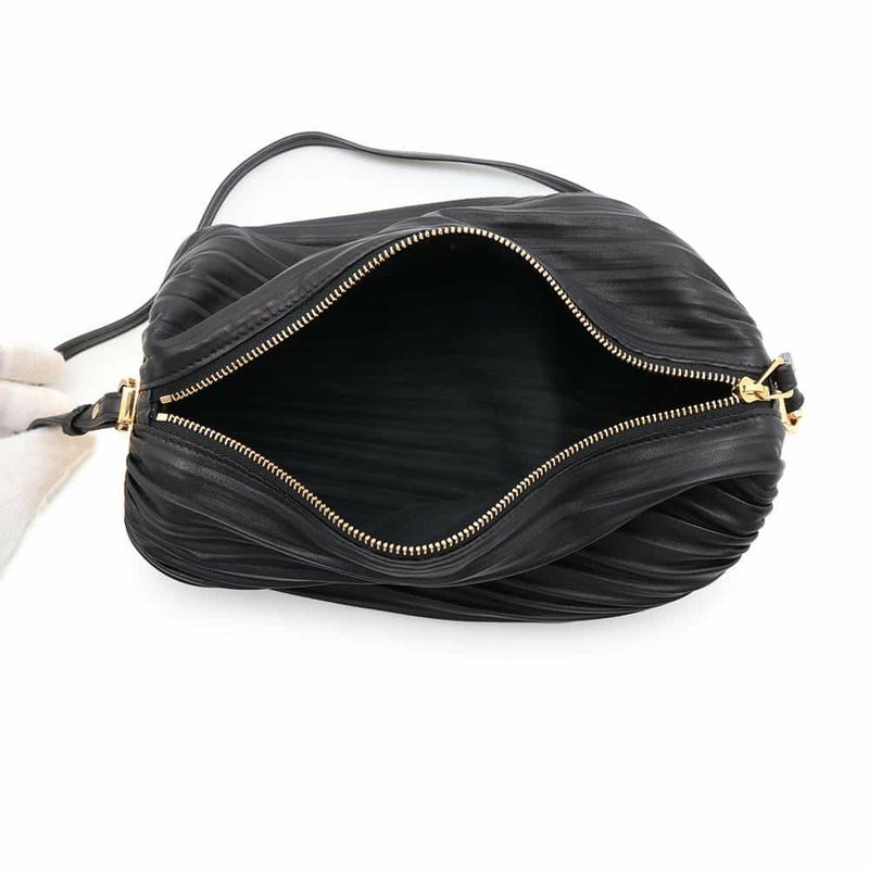 ロエベ ハンドバッグ ブレスレット ポーチ C912P84X02 LOEWE 2wayクラッチバッグ 黒