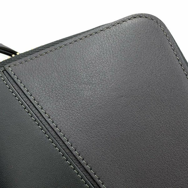 ロエベ 長財布 アナグラム パズル ジップアラウンドウォレット LOEWE 財布 黒