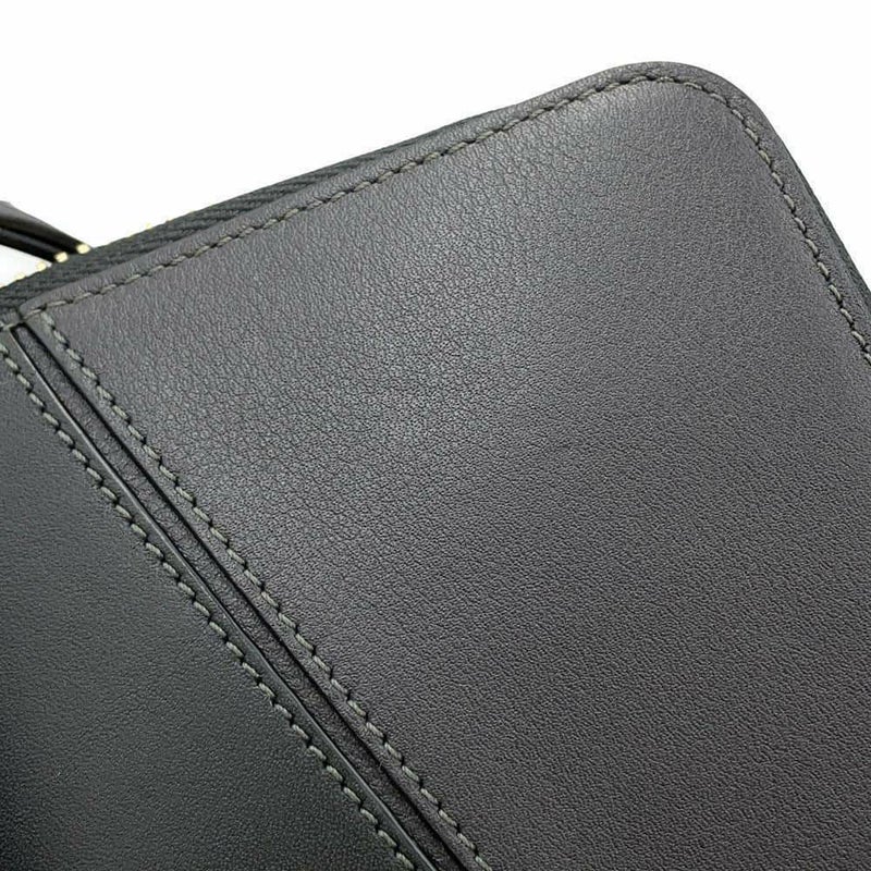 ロエベ 長財布 アナグラム パズル ジップアラウンドウォレット LOEWE 財布 黒