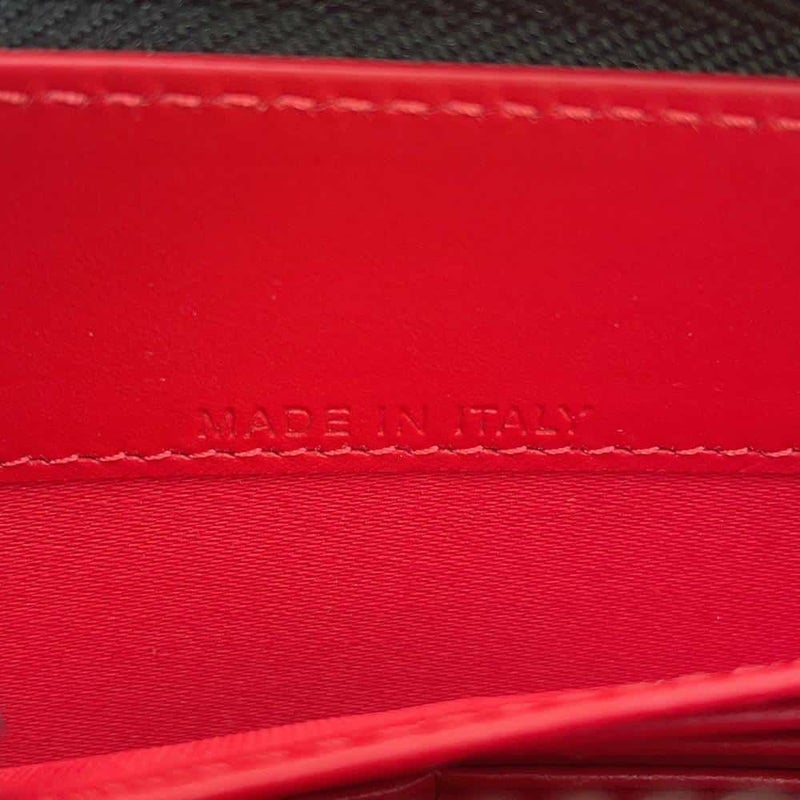 クリスチャン・ルブタン 長財布 パネトーネ スパイク スタッズ レザー 1175099 Christian Louboutin 黒