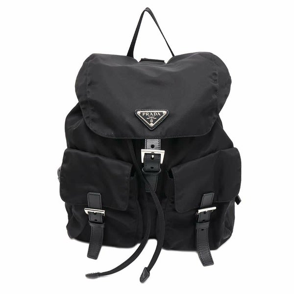 プラダ リュック ナイロン バックパック 1BZ811 PRADA リュックサック 黒