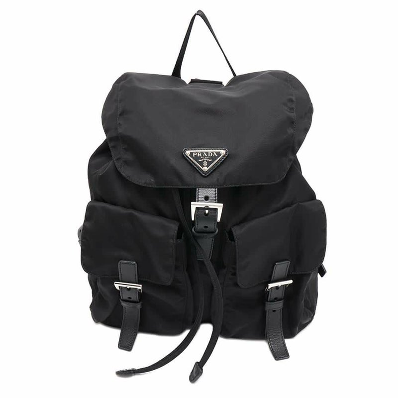 プラダ リュック ナイロン バックパック 1BZ811 PRADA リュックサック 黒