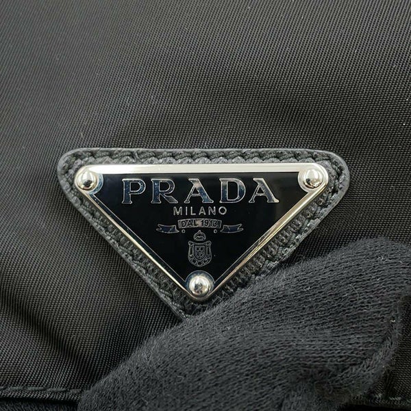プラダ リュック ナイロン バックパック 1BZ811 PRADA リュックサック 黒