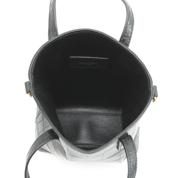 サンローランパリ ハンドバッグ ミニトイ ショッピング 712367 SAINT LAURENT PARIS 2way 黒