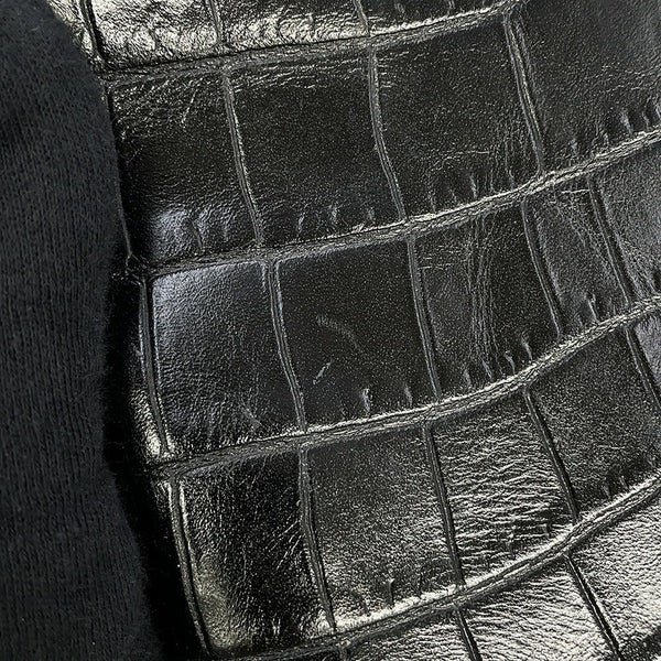 サンローランパリ ハンドバッグ ミニトイ ショッピング 712367 SAINT LAURENT PARIS 2way 黒