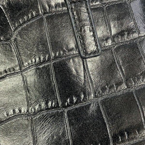 サンローランパリ ハンドバッグ ミニトイ ショッピング 712367 SAINT LAURENT PARIS 2way 黒