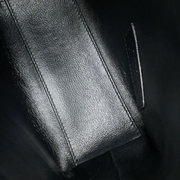 サンローランパリ ハンドバッグ ミニトイ ショッピング 712367 SAINT LAURENT PARIS 2way 黒