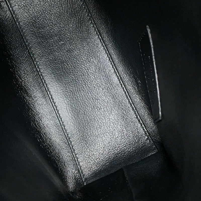 サンローランパリ ハンドバッグ ミニトイ ショッピング 712367 SAINT LAURENT PARIS 2way 黒
