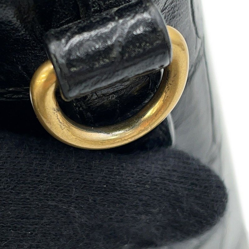 サンローランパリ ハンドバッグ ミニトイ ショッピング 712367 SAINT LAURENT PARIS 2way 黒