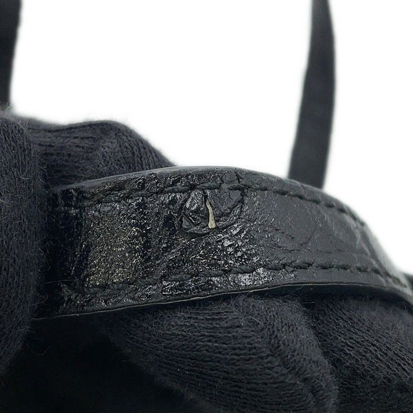 サンローランパリ ハンドバッグ ミニトイ ショッピング 712367 SAINT LAURENT PARIS 2way 黒