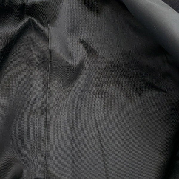 セリーヌ コート カシミヤ タキシードコート レディースサイズ34 2M02B6700 CELINE 黒