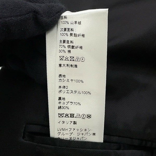 セリーヌ コート カシミヤ タキシードコート レディースサイズ34 2M02B6700 CELINE 黒