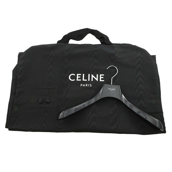 セリーヌ コート カシミヤ タキシードコート レディースサイズ34 2M02B6700 CELINE 黒
