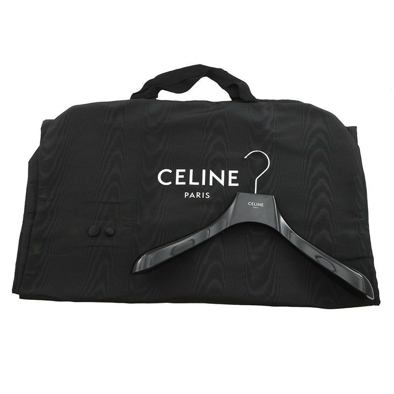 セリーヌ コート カシミヤ タキシードコート レディースサイズ34 2M02B6700 CELINE 黒