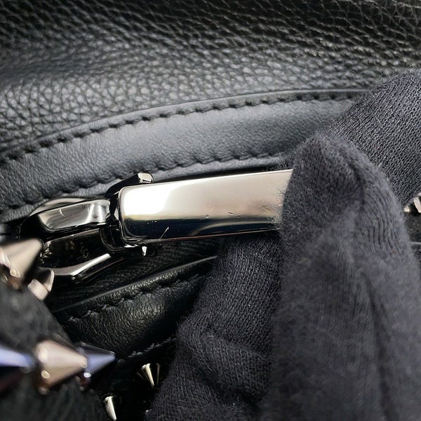 クリスチャン・ルブタン リュック エクスプローラーファンク スタッズ バックパック 1215001 Christian Louboutin 黒