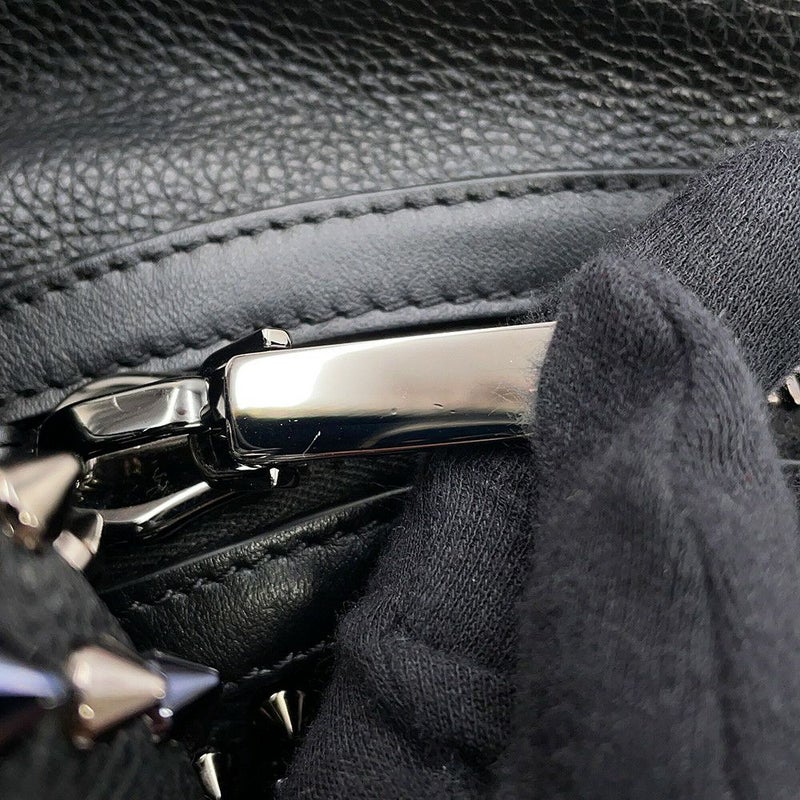 クリスチャン・ルブタン リュック エクスプローラーファンク スタッズ バックパック 1215001 Christian Louboutin 黒