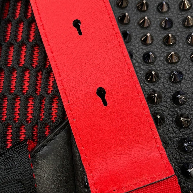 クリスチャン・ルブタン リュック エクスプローラーファンク スタッズ バックパック 1215001 Christian Louboutin 黒