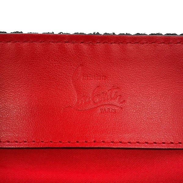 クリスチャン・ルブタン リュック エクスプローラーファンク スタッズ バックパック 1215001 Christian Louboutin 黒