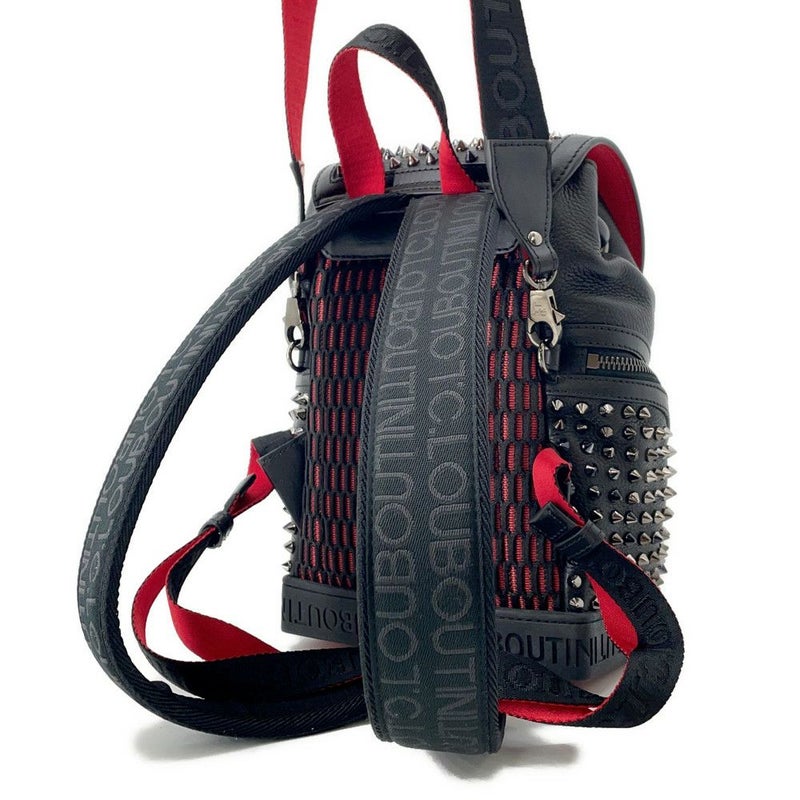 クリスチャン・ルブタン リュック エクスプローラーファンク スタッズ バックパック 3215038 Christian Louboutin 黒 2way