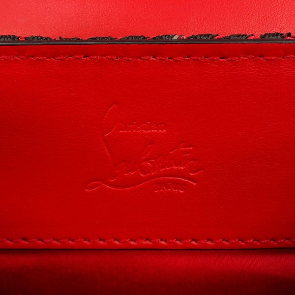 クリスチャン・ルブタン リュック エクスプローラーファンク スタッズ バックパック 3215038 Christian Louboutin 黒 2way