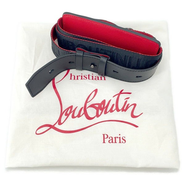 クリスチャン・ルブタン リュック エクスプローラーファンク スタッズ バックパック 3215038 Christian Louboutin 黒 2way