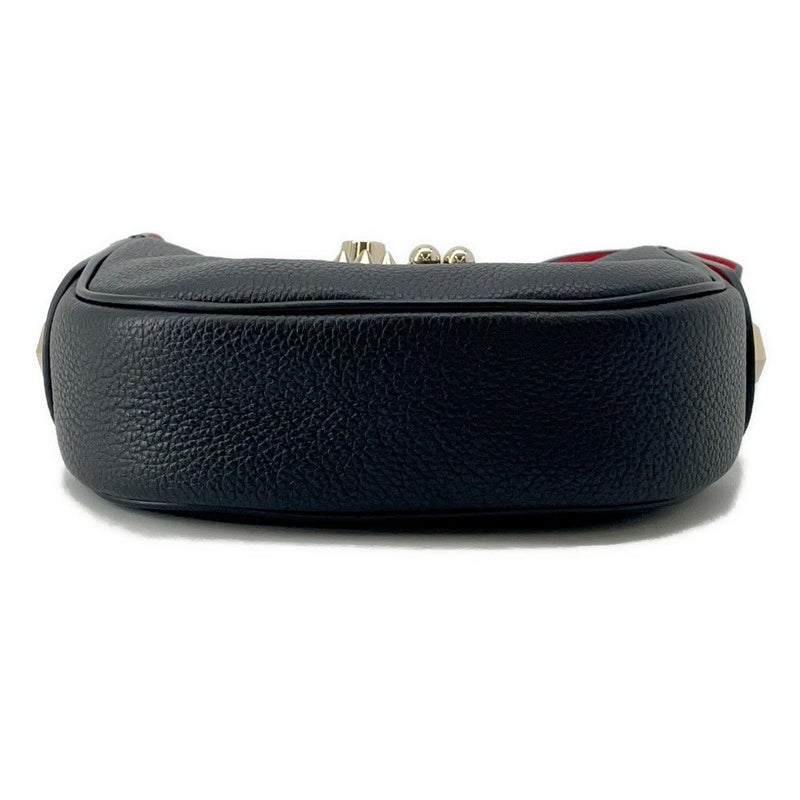 クリスチャン・ルブタン ショルダーバッグ CARASKY カラスキー ミニ 1225182 Christian Louboutin 黒