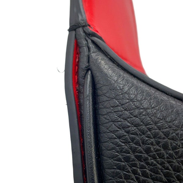 クリスチャン・ルブタン ショルダーバッグ CARASKY カラスキー ミニ 1225182 Christian Louboutin 黒