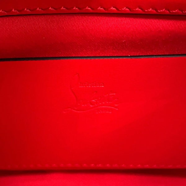 クリスチャン・ルブタン ショルダーバッグ CARASKY カラスキー ミニ 1225182 Christian Louboutin 黒