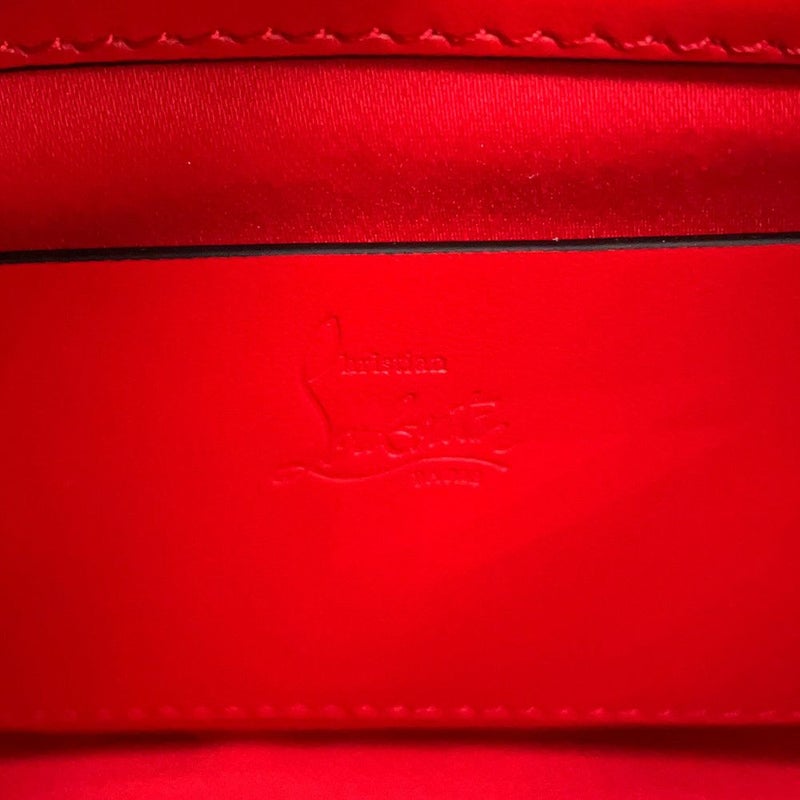 クリスチャン・ルブタン ショルダーバッグ CARASKY カラスキー ミニ 1225182 Christian Louboutin 黒