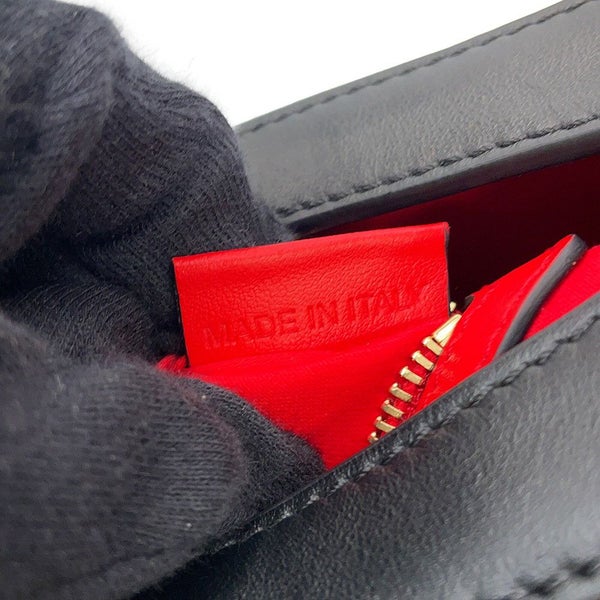 クリスチャン・ルブタン ショルダーバッグ CARASKY カラスキー ミニ 1225182 Christian Louboutin 黒