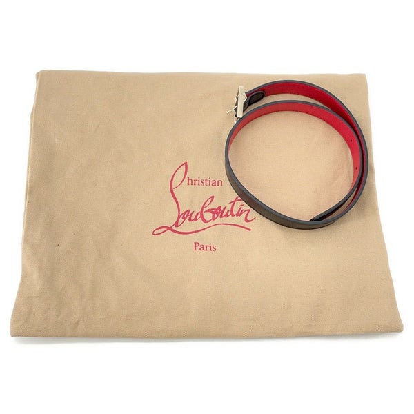 クリスチャン・ルブタン ショルダーバッグ CARASKY カラスキー ミニ 1225182 Christian Louboutin 黒