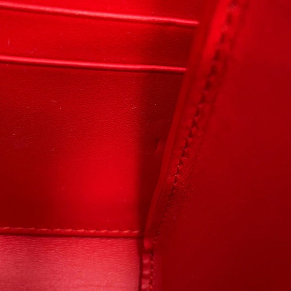 クリスチャン・ルブタン チェーンウォレット LOUBI54 ヒョウ柄 レザー 3235267 Christian Louboutin 長財布