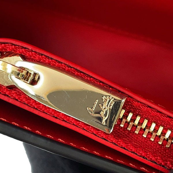 クリスチャン・ルブタン チェーンウォレット LOUBI54 ヒョウ柄 レザー 3235267 Christian Louboutin 長財布