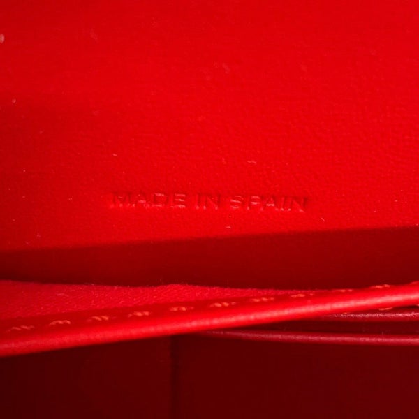 クリスチャン・ルブタン チェーンウォレット LOUBI54 ヒョウ柄 レザー 3235267 Christian Louboutin 長財布