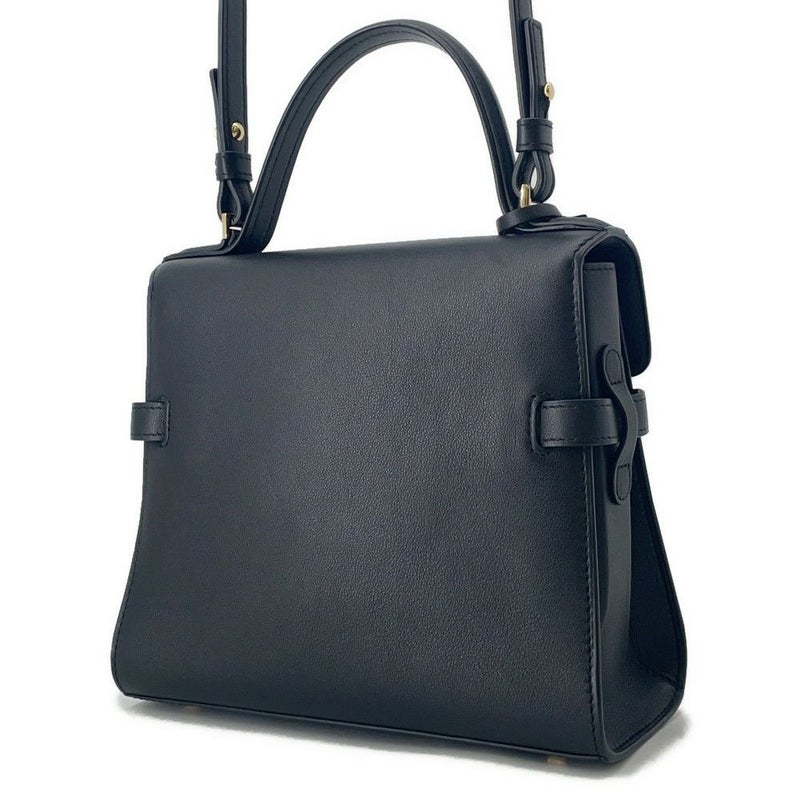 デルヴォー ハンドバッグ タンペートPM レザー AA0505AAX099ZDO 2way 黒