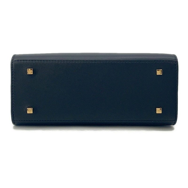 デルヴォー ハンドバッグ タンペートPM レザー AA0505AAX099ZDO 2way 黒