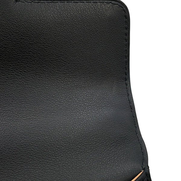 デルヴォー ハンドバッグ タンペートPM レザー AA0505AAX099ZDO 2way 黒