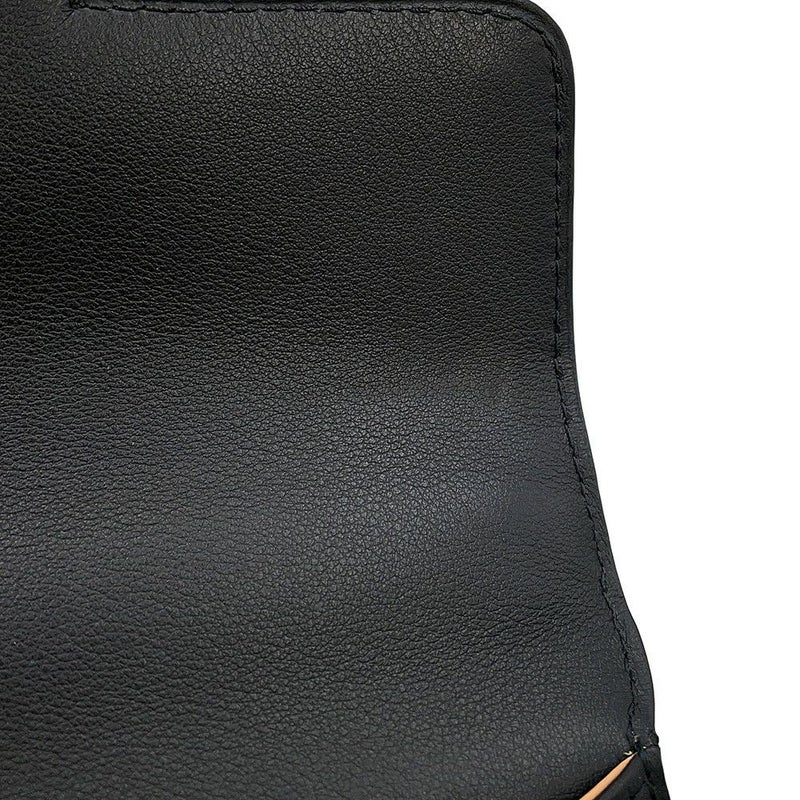 デルヴォー ハンドバッグ タンペートPM レザー AA0505AAX099ZDO 2way 黒