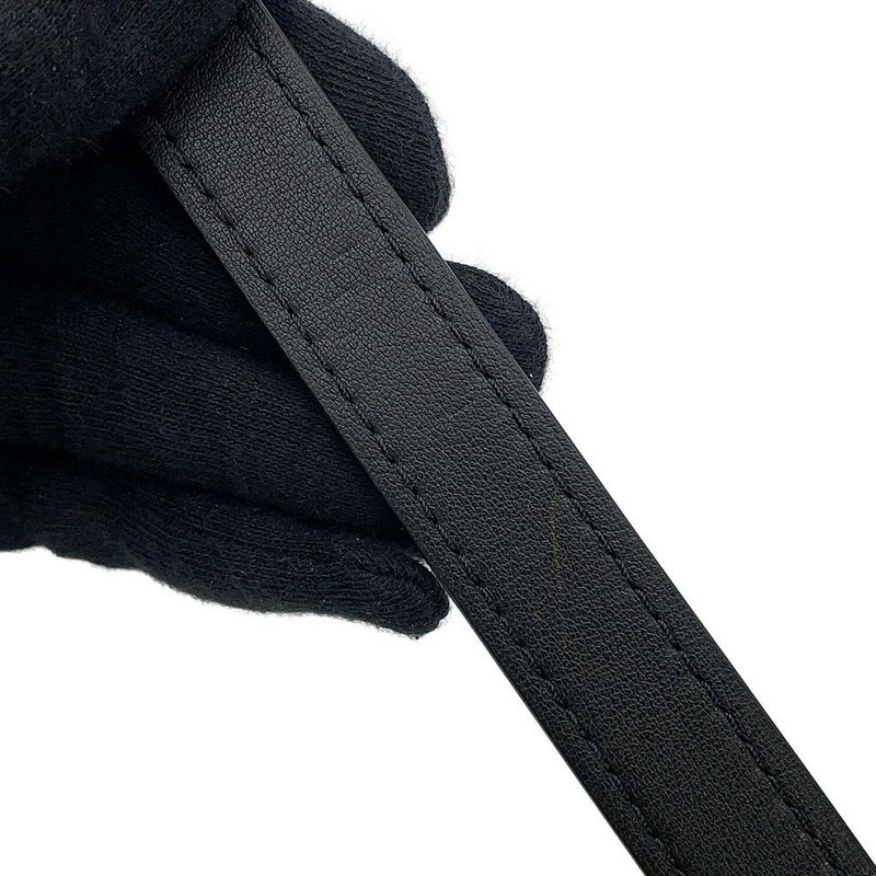 デルヴォー ハンドバッグ タンペートPM レザー AA0505AAX099ZDO 2way 黒